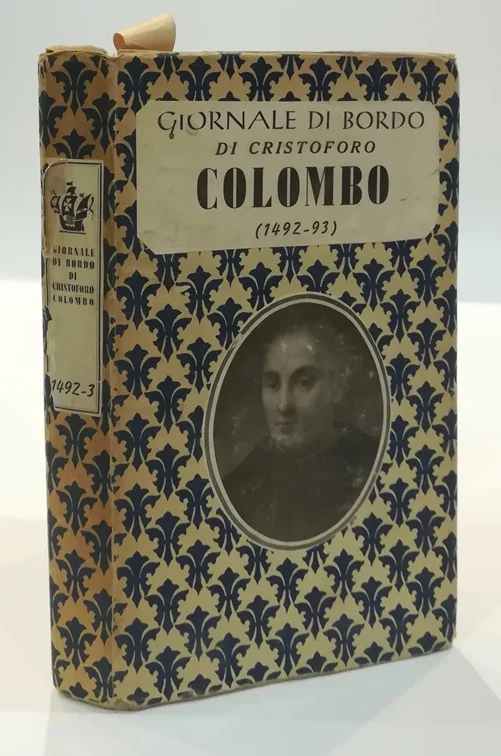 giornale di bordo di cristoforo colombo (1492-1493)