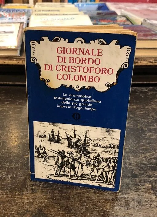 giornale di bordo di cristoforo colombo - Libri e DVD