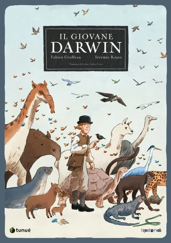 il giovane darwin - Libri e DVD