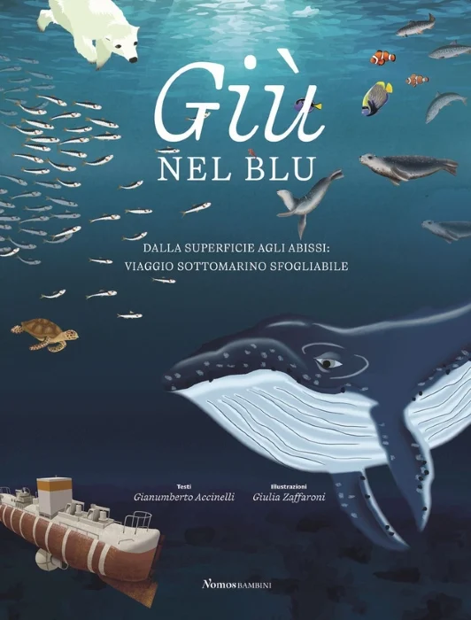 giù nel blu - Libri e DVD
