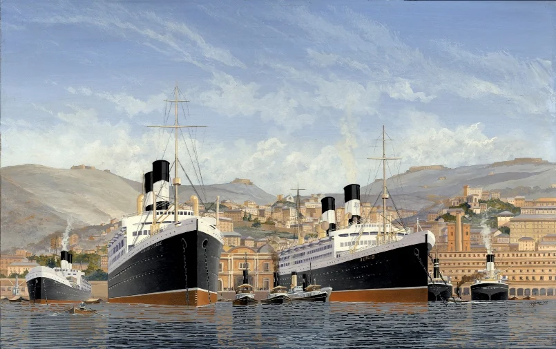 marina – giulio cesare e duilio a genova - Arredamento marinaresco