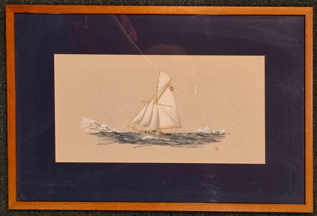 gjoa, roald amundsen - Arredamento marinaresco