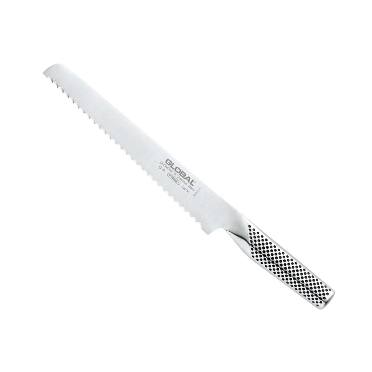 Global Bread Knife 22cm G-9