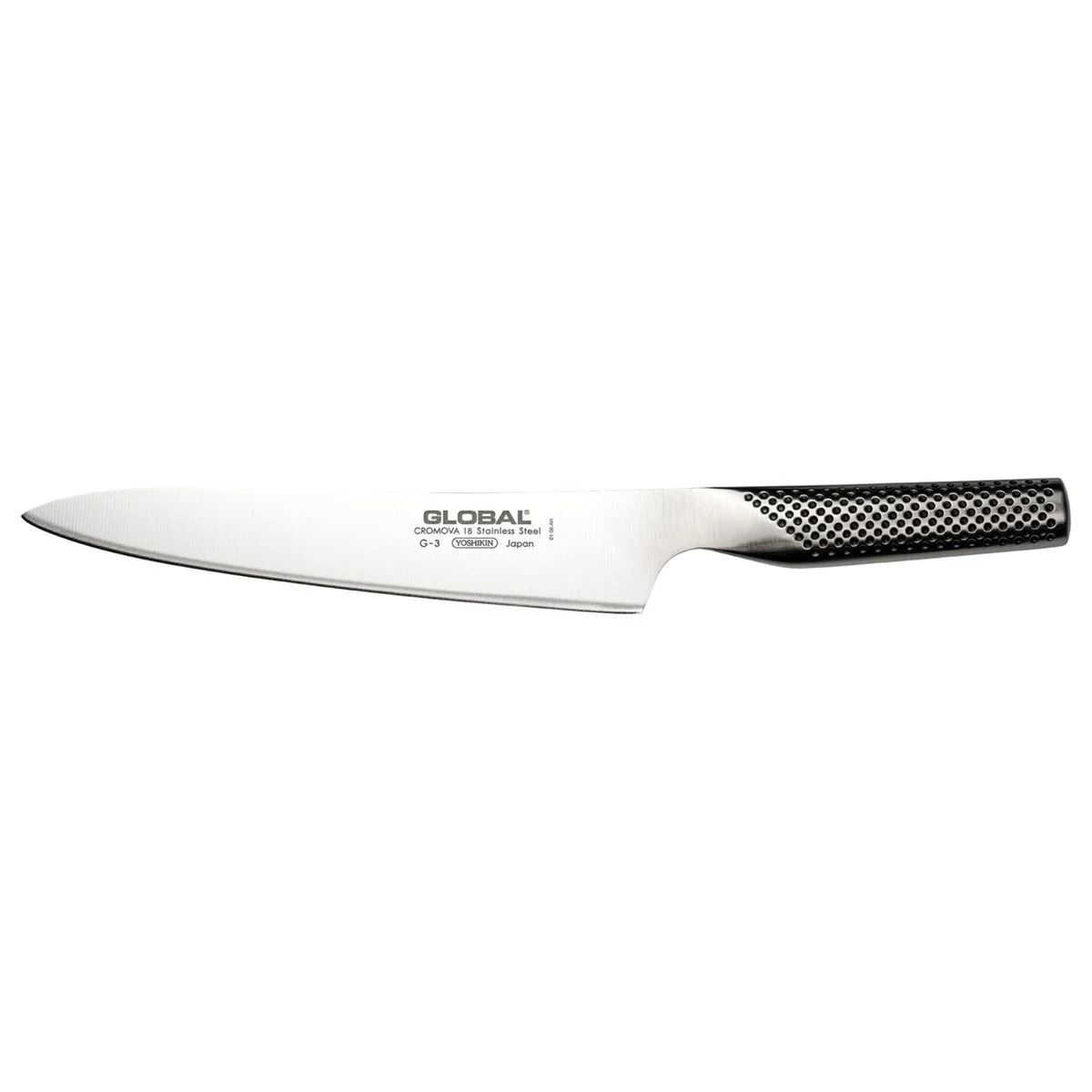 Global Coltello da Trancio lama 21 cm G-3