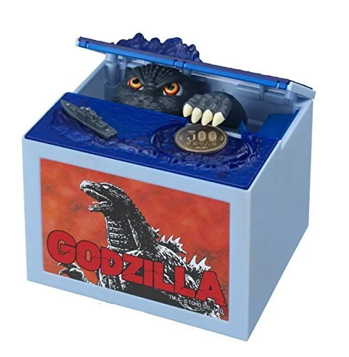 Godzilla Coin Bank - SHINE