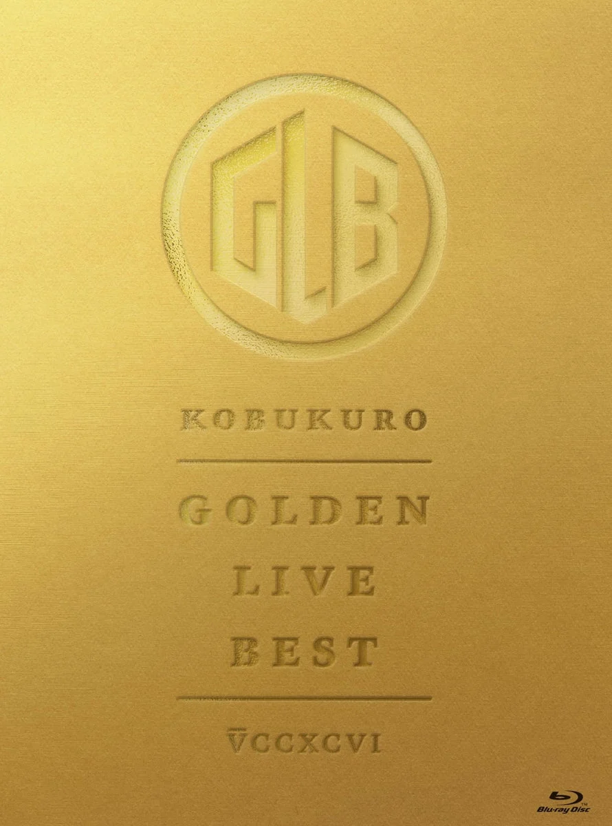 Kobukuro GOLDEN LIVE BEST Standard Edition Blu-ray