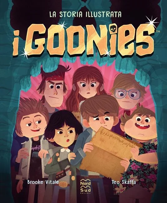 i goonies – la storia illustrata - Libri e DVD