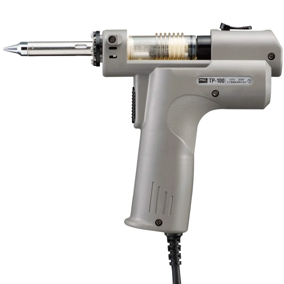 Goot TP-100 Portable Solder Sucker with Adjustable Temperature Made in Japan