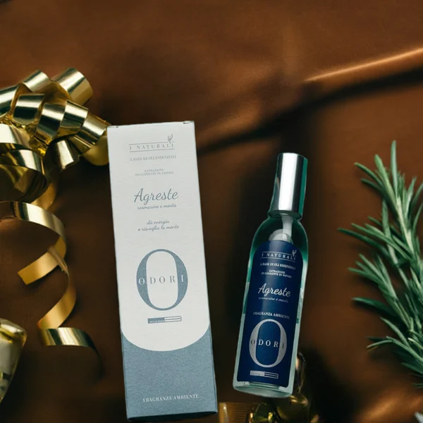Agreste, rosmarino e menta profumo naturale 100ml - Blueside Emotional Design