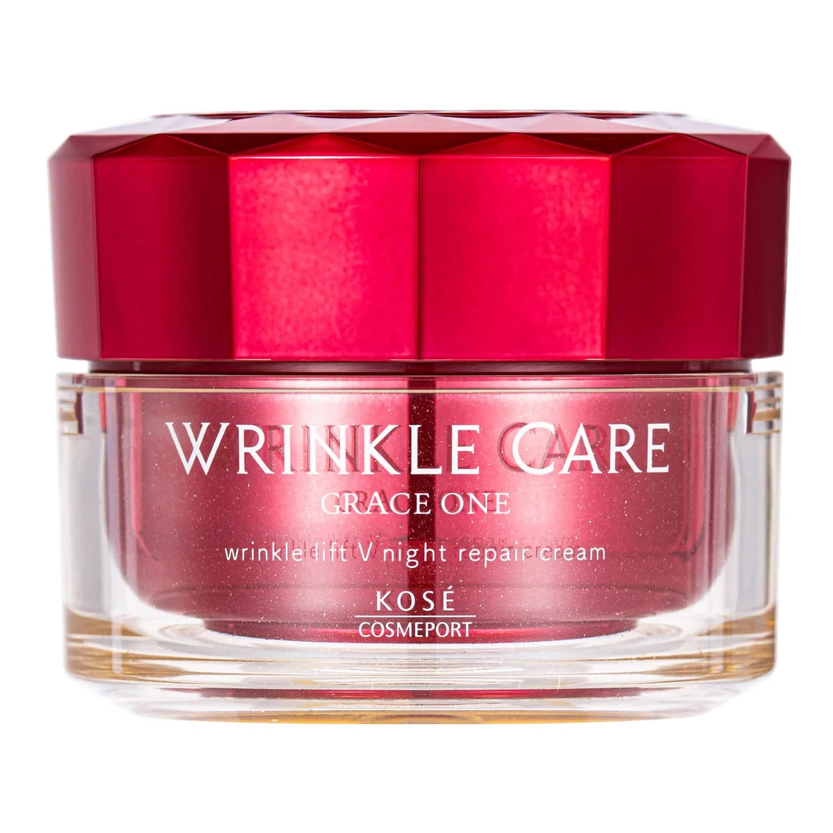 Grace One crema notte antirughe Wrinkle Lift V con niacinamide effetto liftante - KOSE