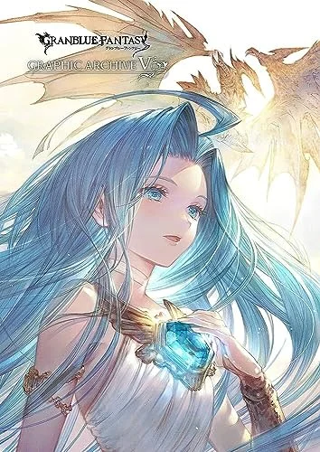 Granblue Fantasy Graphic Archive V - Art Book - Volume 5 - Full Color - 200 Pages