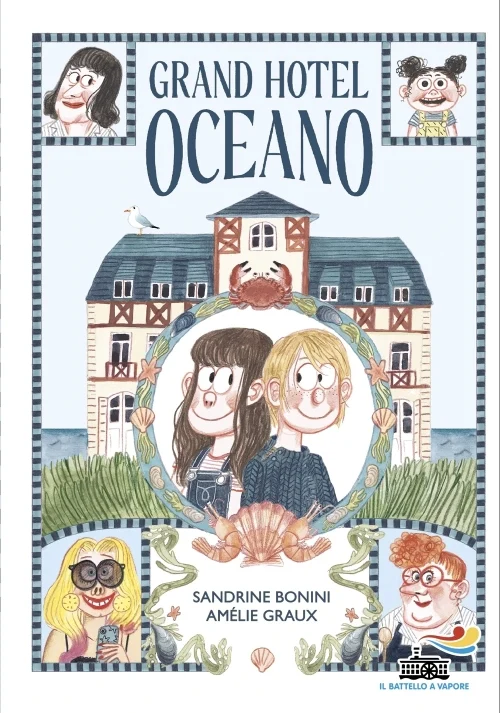 Grand Hotel Oceano - Libri e DVD