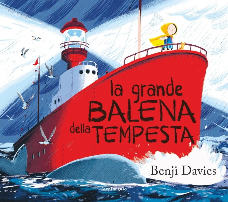 la grande balena della tempesta - Libri e DVD