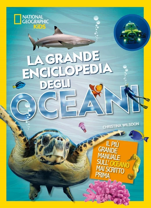 la grande enciclopedia degli oceani - Libri e DVD