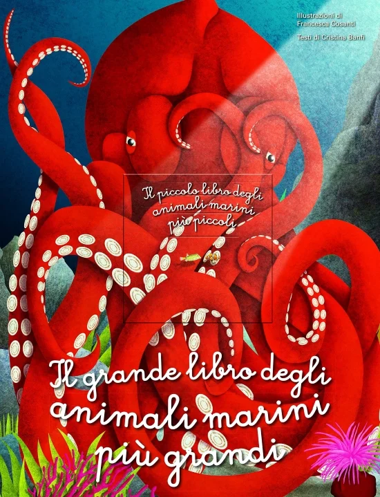 il grande libro degli animali marini più grandi – il piccolo libro degli animali marini più piccoli - Libri e DVD