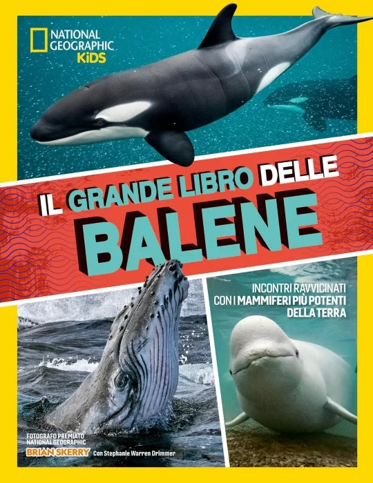 Il grande libro delle balene - Libri e DVD
