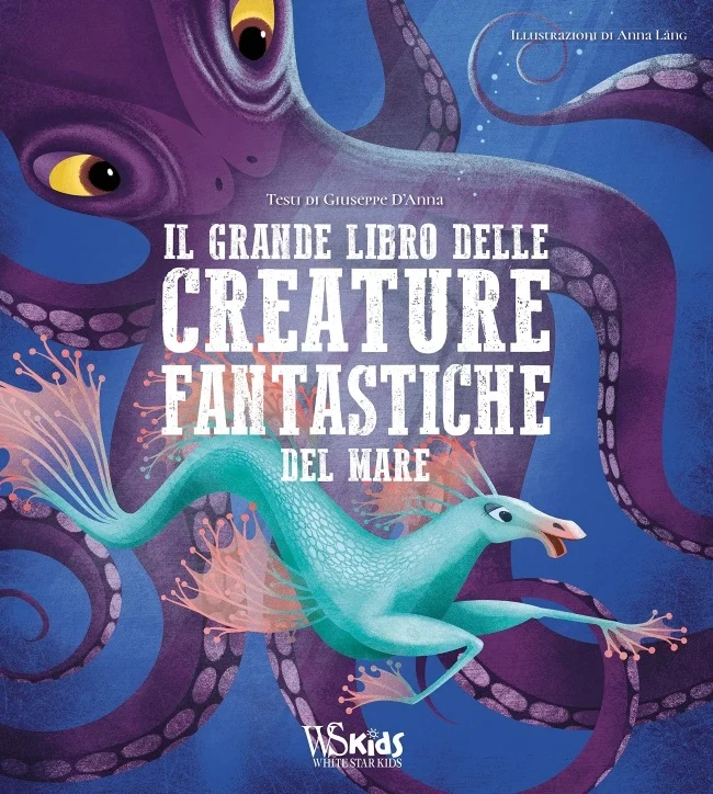 il grande libro delle creature fantastiche del mare - Libri e DVD