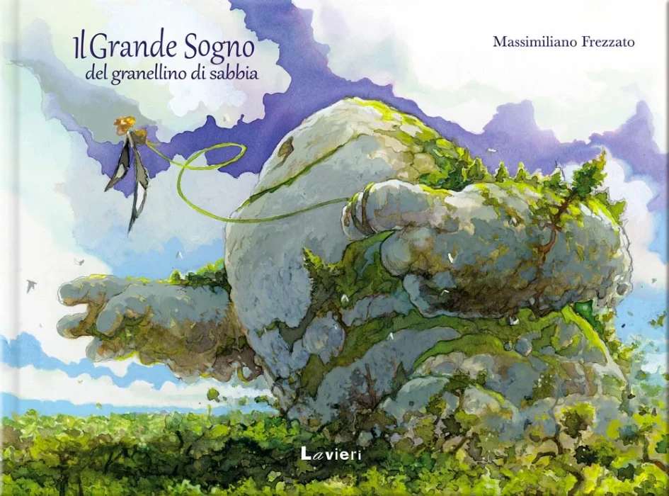 il grande sogno del granellino di sabbia - Libri e DVD
