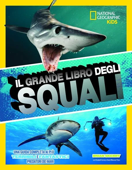 il grande libro degli squali - Libri e DVD