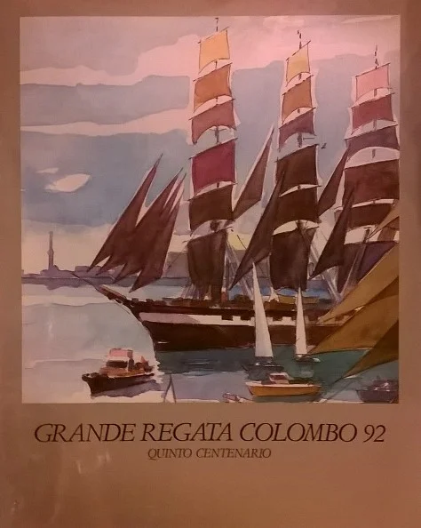 grande regata colombo 92 - Libri e DVD
