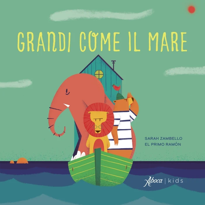 grandi come il mare - Libri e DVD