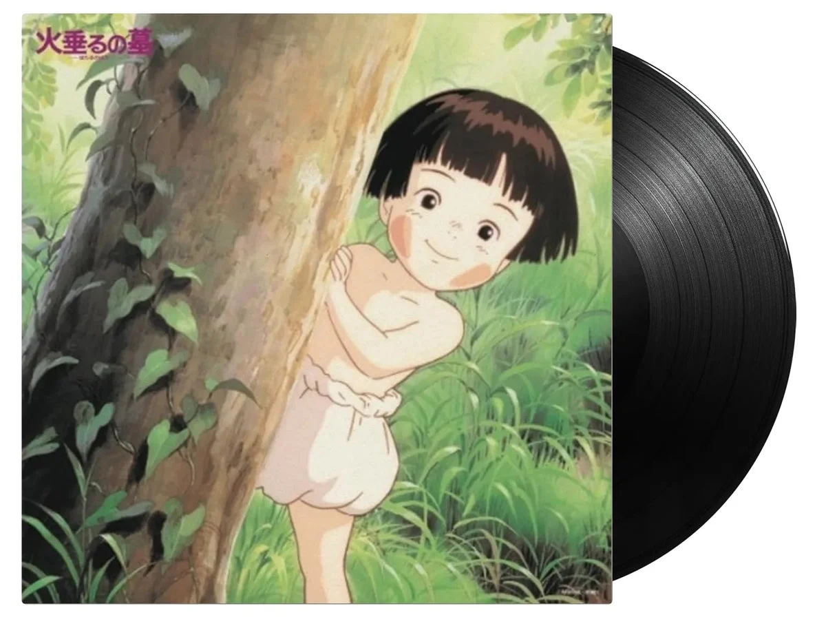 Studio Ghibli Colonna Sonora di Grave of the Fireflies LP Edizione Limitata 2022