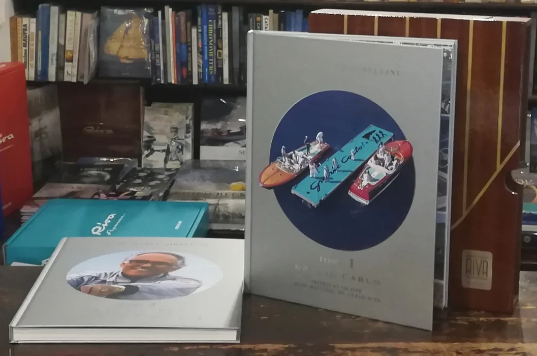 grazie carlo (custodia in mogano) - Libri e DVD