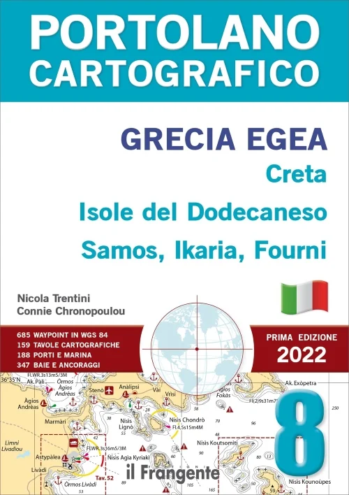 grecia egea (creta, isole del dodecaneso, samos, ikaria, fourni) - Libri e DVD