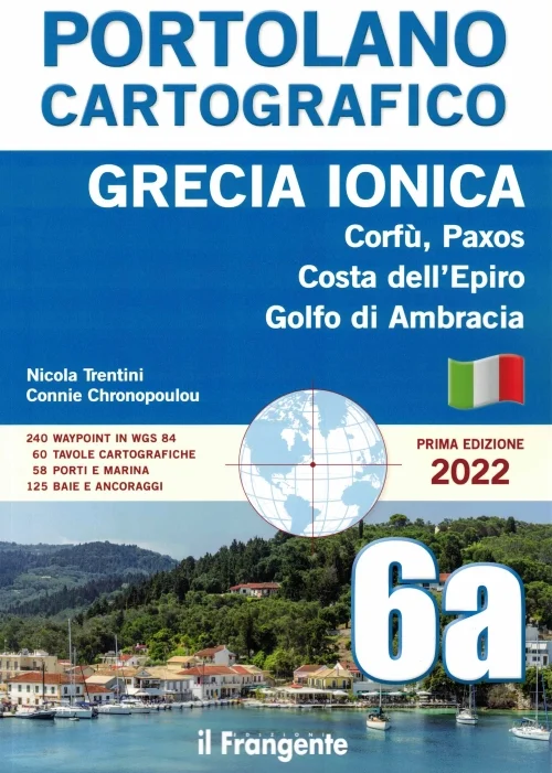 grecia ionica – corfù, paxos, costa dell’epiro, golfo di ambracia - Libri e DVD