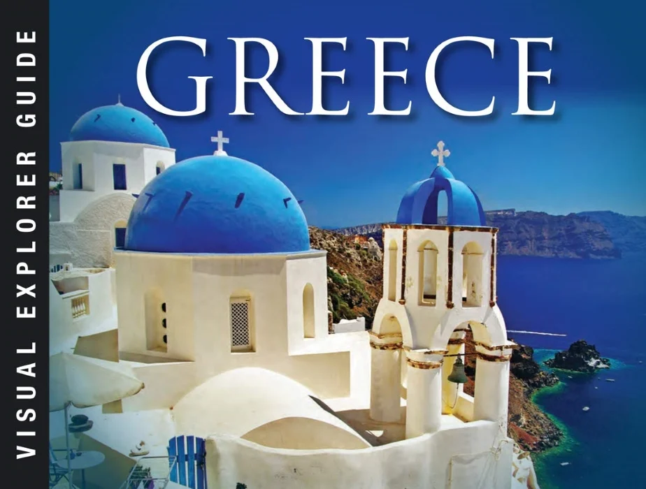 greece (visual explorer guide) - Libri e DVD
