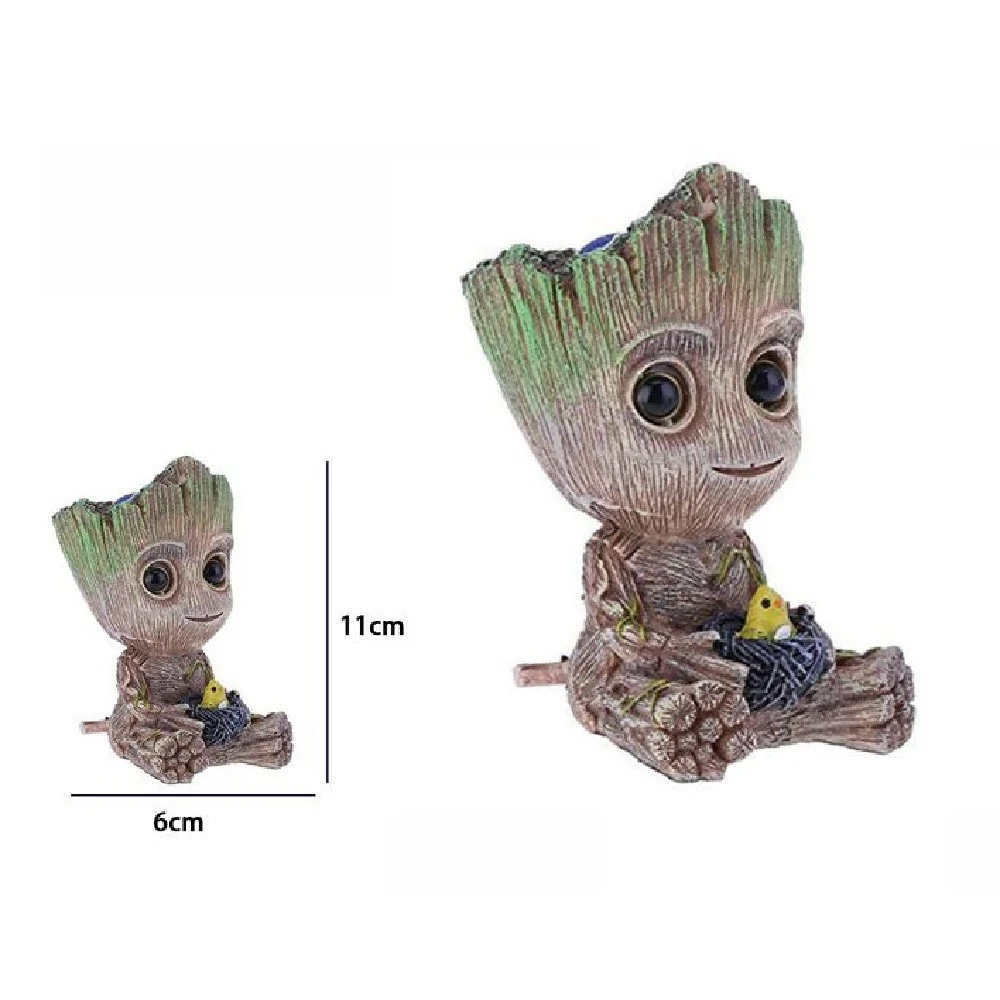 GROOT BABY PER ACQUARIO MINIATURA ORNAMENTO DECORAZIONE ACTION FIGURE 71544 - TrAdE Shop Traesio