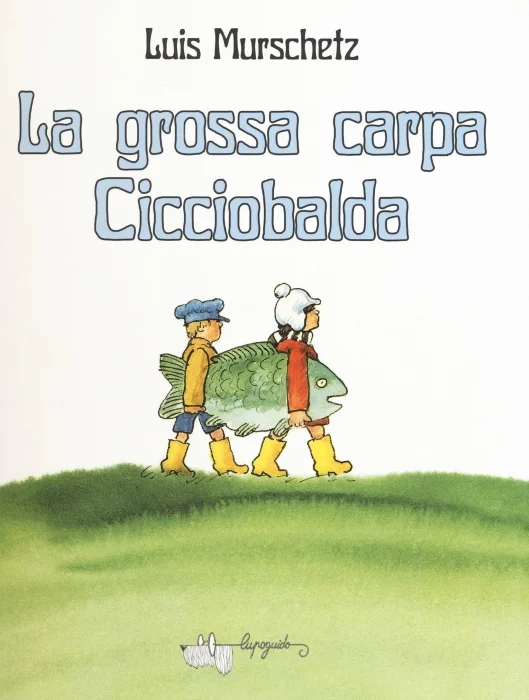 la grossa carpa cicciobalda - Libri e DVD