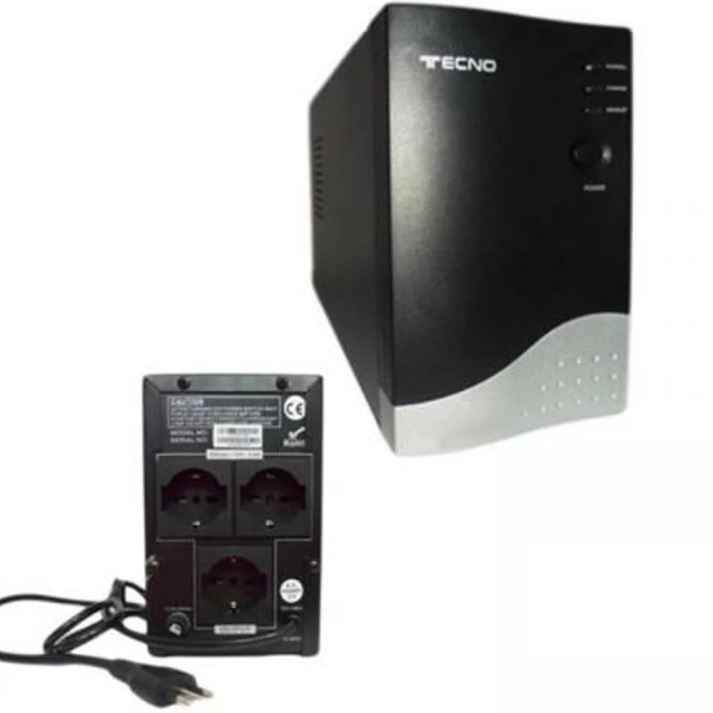 GRUPPO DI CONTINUITA' 800VA PER PC UPS UFFICIO 800VA INGRESSI ESTERNO 800 VA - TrAdE Shop Traesio