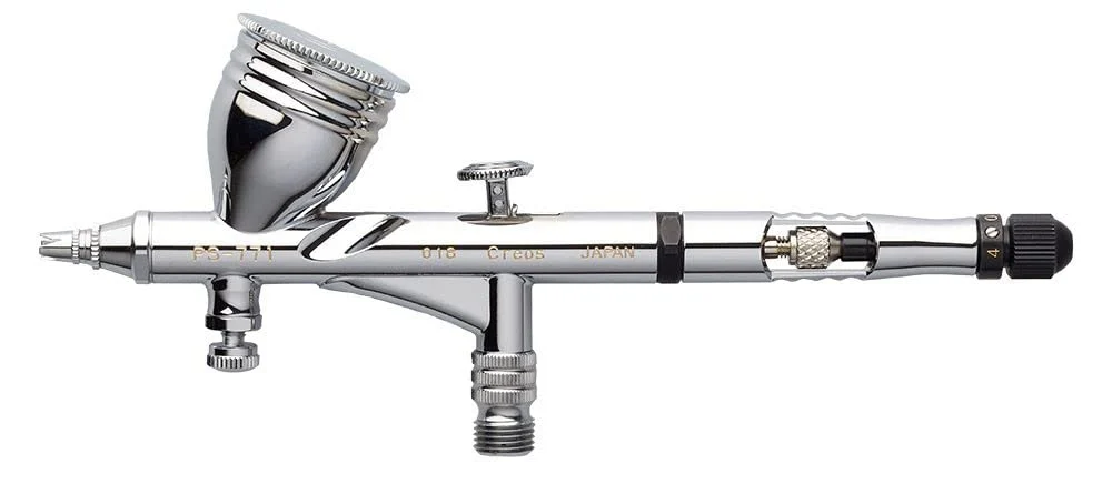 GSI Creos Mr Airbrush Custom Precision 0 18mm Nozzle Model