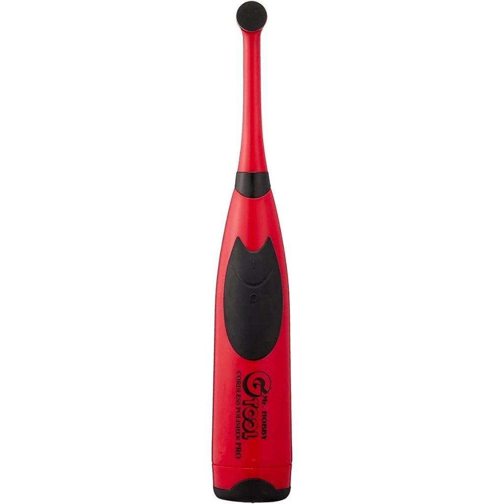 GSI Creos Mr. Polisher PRO Hobby Tool GT07 - High Precision - Black - 1 Unit