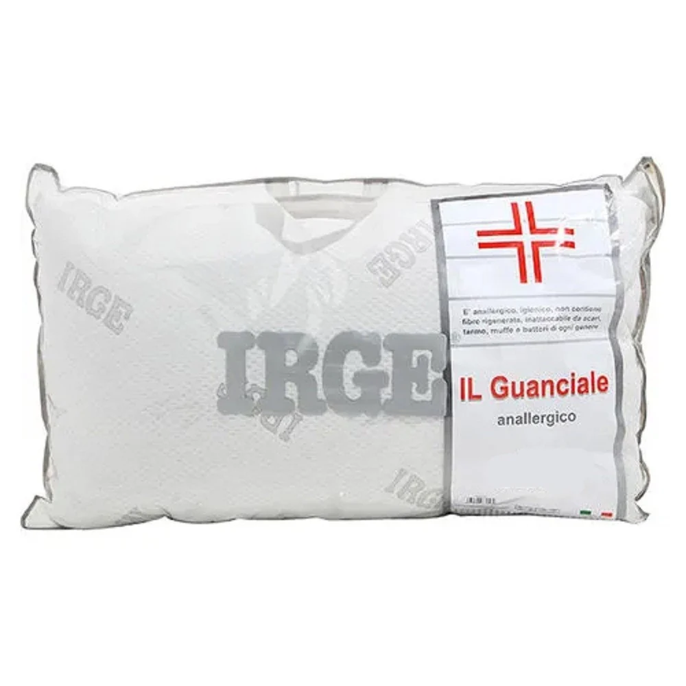GUANCIALE CUSCINO MEMORY CERVICALE ANALLERGICO RIVESTIMENTO IN COTONE - TrAdE Shop Traesio