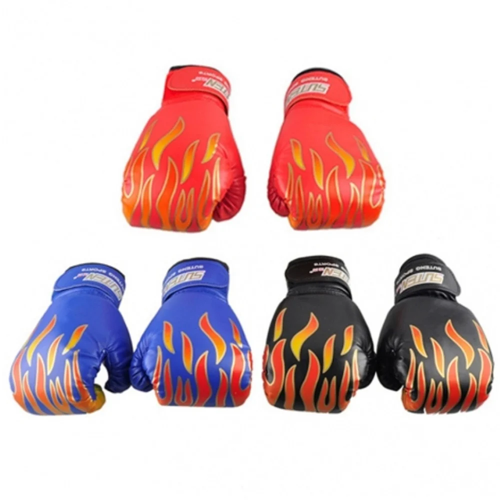 GUANTI BOXE KICK BOXING GUANTONI PUGILATO MUAY THAI SPORT DA RING PROTEZIONE - TrAdE Shop Traesio