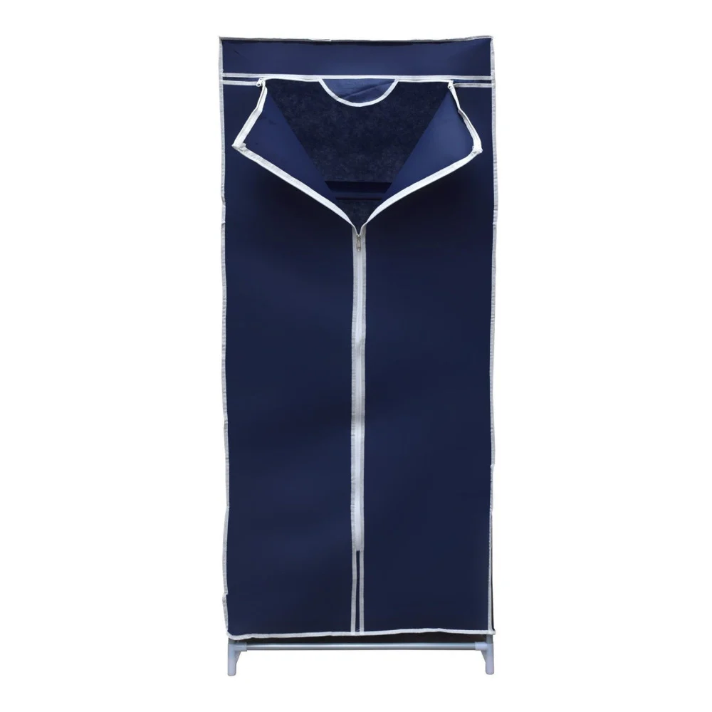 GUARDAROBA IN TESSUTO ARMADIO 145 X 75 X 45 CM APPENDIABITI ORGANIZZATORE - TrAdE Shop Traesio