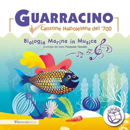 guarracino – biologia marina in musica - Libri e DVD