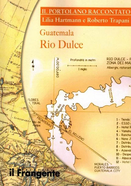 guatemala rio dulce - Libri e DVD