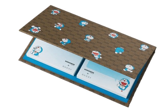 GUCCI X Doraemon X Oggi Collaboration Memo Limited to Japan - WAFUU JAPAN
