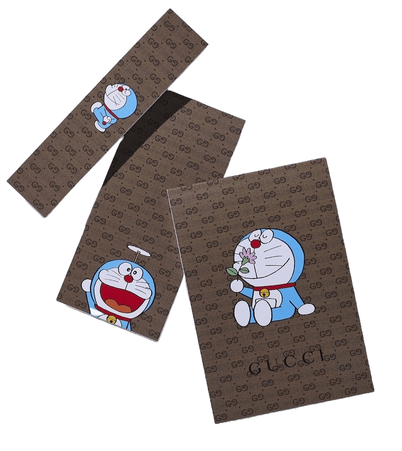 GUCCI Doraemon Special Stationery Set Collaboration Limited Edition - Precious
