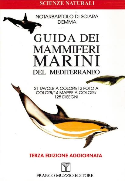 guida dei mammiferi marini del mediterraneo - Libri e DVD