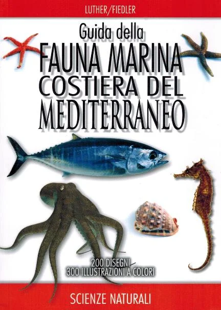 guida della fauna marina costiera del mediterraneo - Libri e DVD