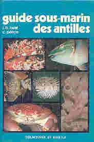 guide sous-marin des antilles