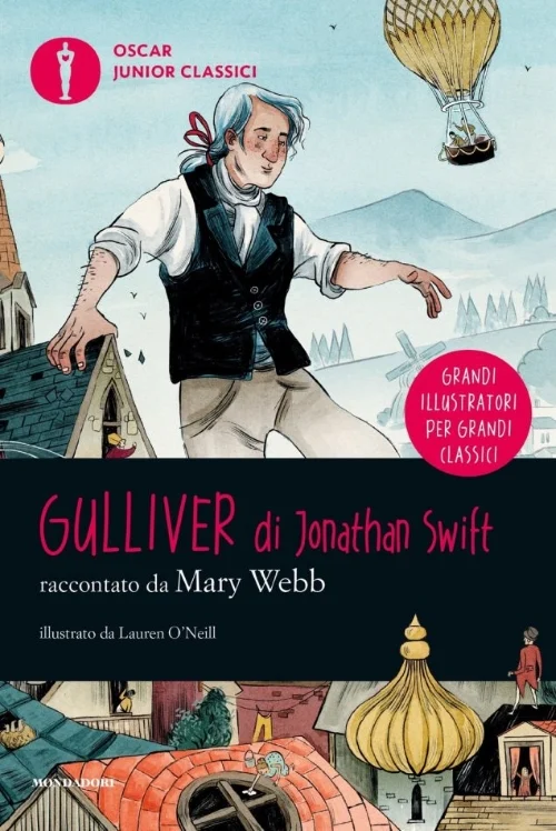 gulliver di jonathan swift - Libri e DVD
