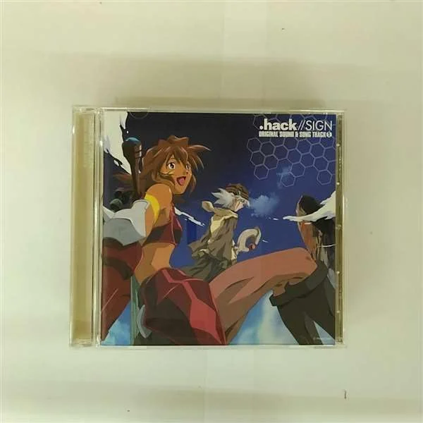 hack//SIGN Colonna sonora originale Sound & Songtrack 1 CD Yuki Kajiura - WAFUU JAPAN