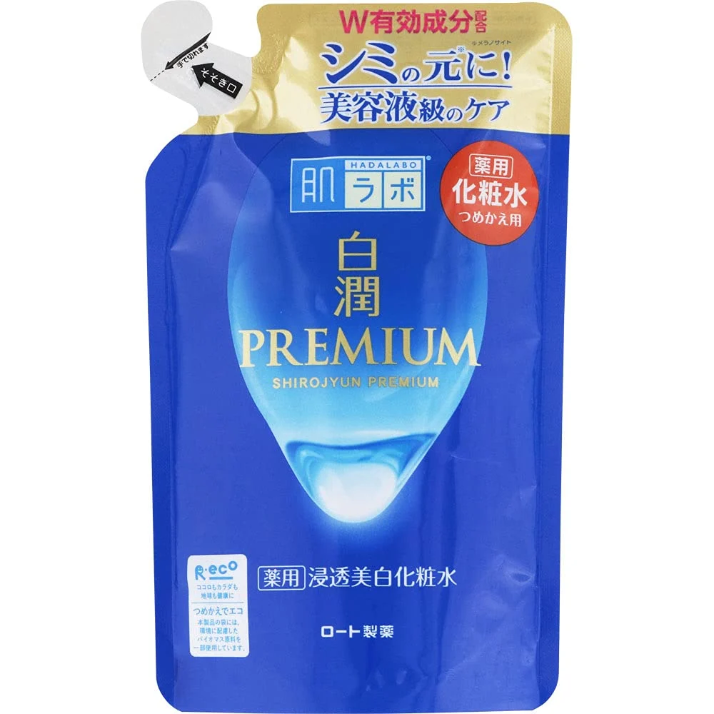 Hada Labo Lozione schiarente Ricarica Shirojun Premium 170 ml