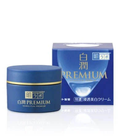Hada Labo Crema Idratante Schiarente Premium 50g Senza Profumo e Coloranti
