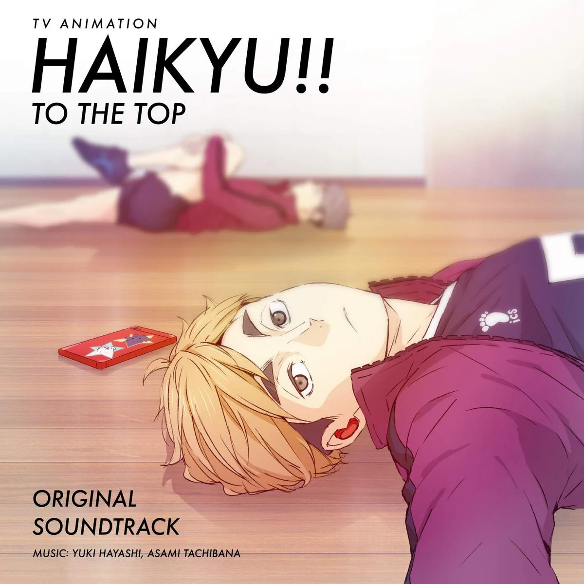 Haikyu!! TO THE TOP Colonna Sonora Originale CD Soundtrack 2023 - WAFUU JAPAN